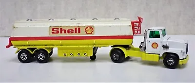 Matchbox Super Kings 1973 SHELL Yellow K-16 Articulated K-115 Tanker 030123WT • $30.94
