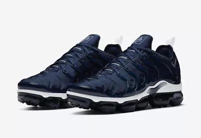 DS Nike Air Vapormax Plus TN DH0611-400 Navy Blue Size 7-12 Running Shoes Mens • $162