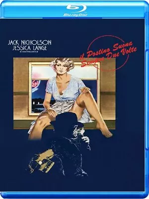 Wenn Der Postmann Zweimal Klingelt- Jack Nicholson Jessica Lange Blu-Ray NEU • £15.61