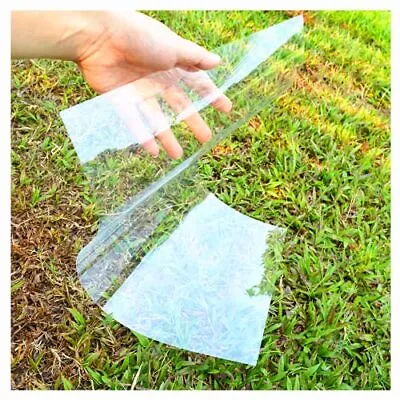 15 Sheets 7.5 Mil Acetate Mylar Sheet 12 X 24 Inch Transparent PET Blank Sten... • $38.42