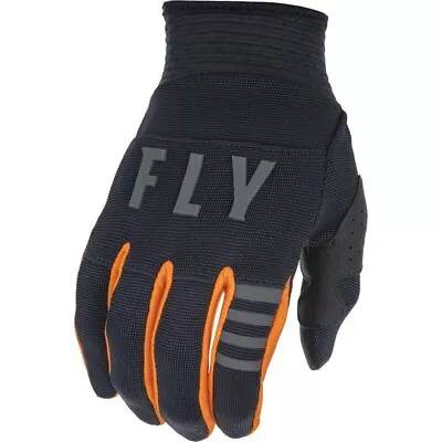 NEW Fly Racing F-16 Black/Orange Kids Dirt Bike Gloves • $20