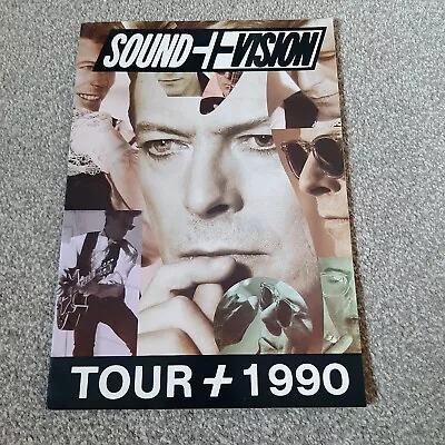 David Bowie Sound And Vision Tour + Concert Programme • £7.99