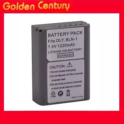 1220mAh BLN-1 BLN1 PS-BLN1 Battery For Olympus BLN 1 Battery OM-D E-M1 Mark II • $18.65