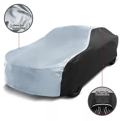 For KAISER [DARRIN] Custom-Fit Outdoor Waterproof All Weather Best Car Cover • $159.97