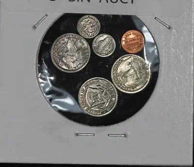 Miniature Coin Set - $1 - 1 Cent - '2 Cents Worth'                  TQRAW2465/JU • $9.99