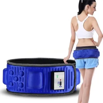 Slimming Belt X5 Times Vibration Massager Machine Lose Weight Muscle Stimulator • $32.33