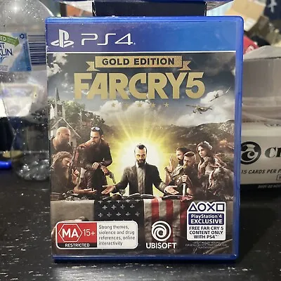 Farcry 5 Gold Edition - Ps4 - Playstation 4 GAME • $30