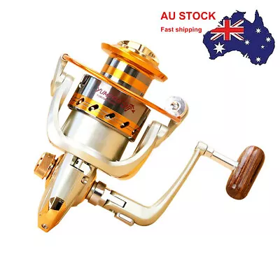 $41.39 • Buy Big SALE Fishing Reel Metal Saltwater Spinning Drag EF1000-9000 High Hardness