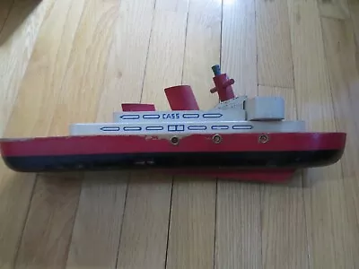 Vintage Cass Wood Toy Boat C.1940's/1950's • $50