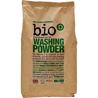 Bio-D Washing Powder - 2Kg • £12.63