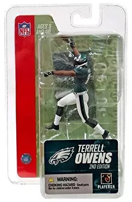 Terrell Owens - Mcfarlane Sports Picks Mini Figures - 2nd Edition • $15.01