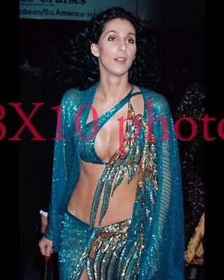 CHER #491moonstruckbelieveCHRISTMASburlesquemaskmamma Mia8x10 PHOTO • $11.50