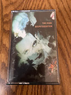 $12 • Buy Vintage Cassette Tape: The Cure, Disintegration, Good Condition