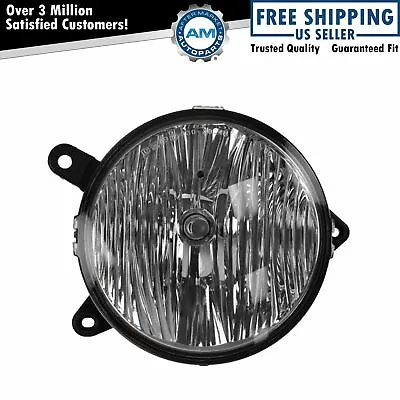 Grille Mounted Fog Driving Light Lamp Driver Left LH For 10-12 Ford Mustang GT • $47.90