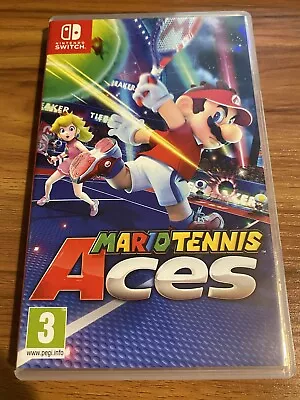 Mario Tennis Ace Switch Game • £41.30