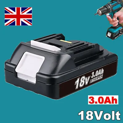 18V 3.0Ah LXT Li-Ion Battery For Makita BL1850 BL1860 BL1840 BL1830 BL1815 UK • £14.89