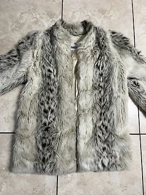 $40 • Buy Vintage Monterey Fashions Size 12 Faux Fur Coat Womens USA