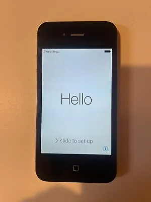 Apple IPhone 4s - 16GB - Black (Verizon) A1387 (CDMA) WorksVery Good Condition • $30