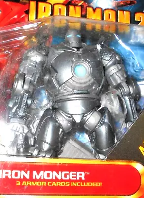 Marvel Universe IRON MONGER 2010 07 7 2010 2009 Ironman 2 Movie Mcu Legends Moc • $24.95