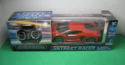 STREET RACER  27 MHz Radio Controlled RC 1:25 Scale Full Function Sports Car • $11.75