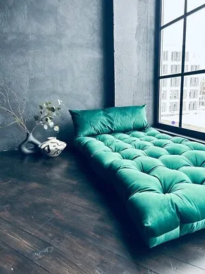 Free Delivery Large & Small Velvet Floor Cushion Velvet Floor Pillow. • $300