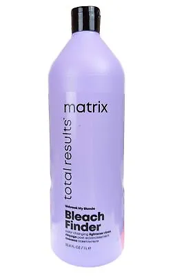 Matrix Bleach Finder Lightening Rinse 1000ml Color Changing Total Results • £16.49