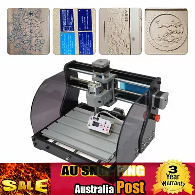 3 Axis CNC Router 3018 Wood Plastic Engraving Carving Milling Machine Engraver • $284
