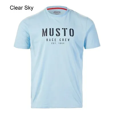 Musto Mens Classic SS Tee Shirt • £39.99