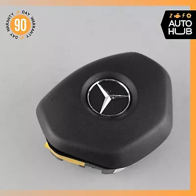 12-17 Mercedes W204 C300 E400 GLK350 Driver Steering Wheel Airbag Black OEM • $323.70