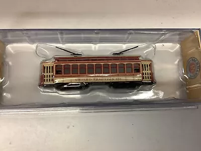 Bachmann #61087 N Scale   Brill Trolley” United Traction • $63.95