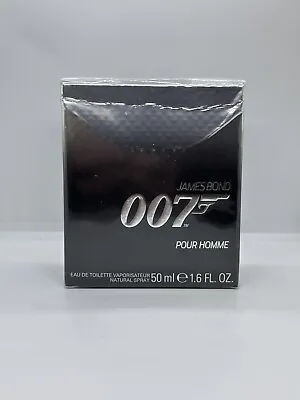 £19.90 • Buy James Bond 007 Pour Homme Eau De Toilette 50ml Spray Brand New & Sealed