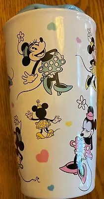 Disney Minnie Mouse Ceramic Travel Mug • $12.99