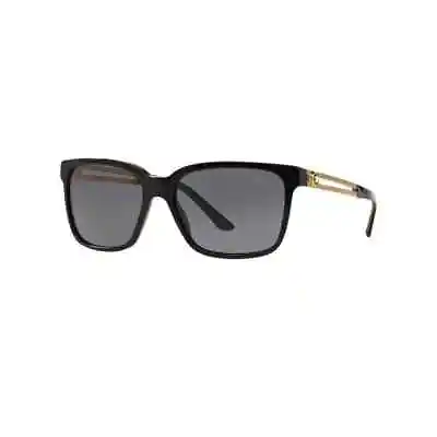 Versace Mens Black Gold Sunglasses (VE4307) As-is • $70