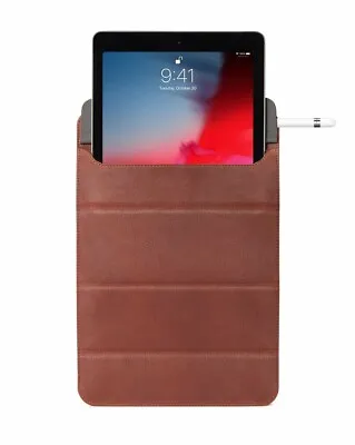 £12.99 • Buy Leather Foldable Sleeve For Apple IPad 7th Gen/iPad Air 3rd Gen/iPad Pro 10.5