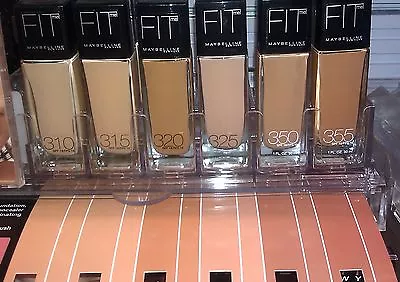 Maybelline Fit Me! Foundation Full Size Choose Your Shade* • $9.25