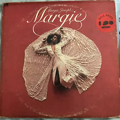 Margie Joseph - Margie Vinyl Lp Atlantic Records US 1975 Funk/Soul VG • $7.99