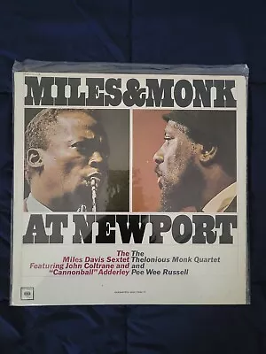 Miles Davis & Thelonious MonkJohn Coltrane At Newport.on COLUMBIA 2178[Mono].Ex • $110