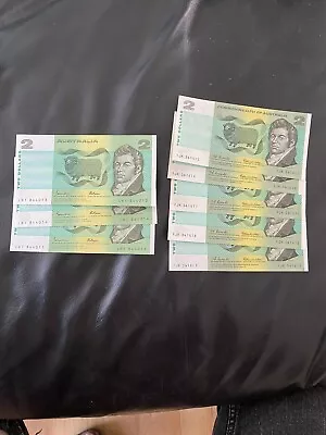 Australian 2 Dollar Notes • $100