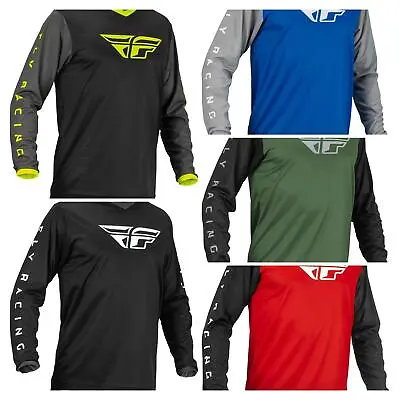 2023 Fly Racing F-16 Adult Mens Motocross Jersey Motorcycle MX Moto ATV Dirtbike • $14.95