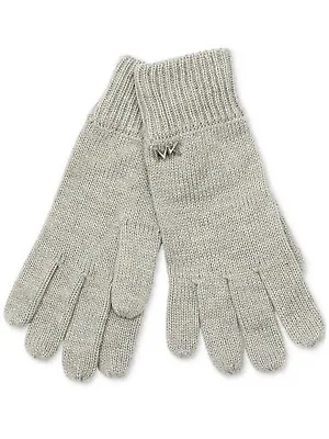 Michael Kors  Women's Tubular Ribbed Gloves GREY NWT One Size • $32.50