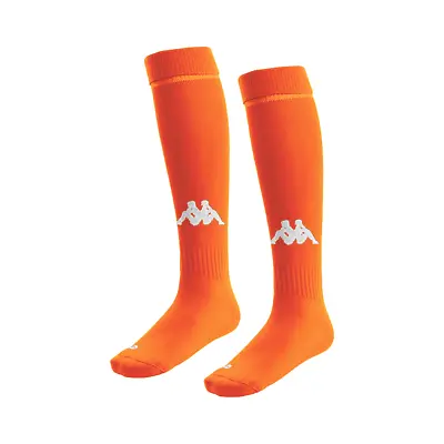 Kappa Penao Football Socks (Orange Flame/White) • £3.65