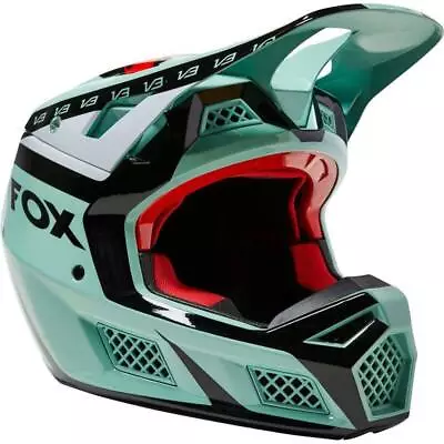NEW Fox V3 RS Dvide Jade MIPS Dirt Bike Helmet • $499