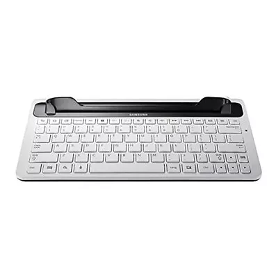 Samsung Galaxy Tab 8.9  Keyboard Dock For Tab P5 White       • £16.08