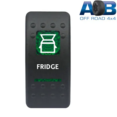 $15.50 • Buy Rocker Switch 540G 12V FRIDGE Carling ARB Type LED Green On-off