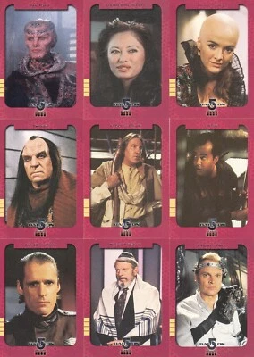 £13.08 • Buy Babylon 5 Season Four 4 1998 Season One Retrospective Insert Card Set S1 - S12
