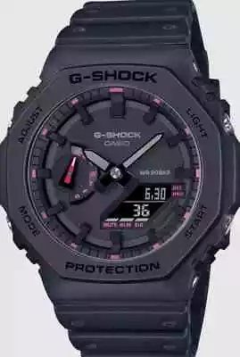 Casio G-Shock GA2100P-1A Limited Edition Breast Cancer Research Black Watch • $89.95
