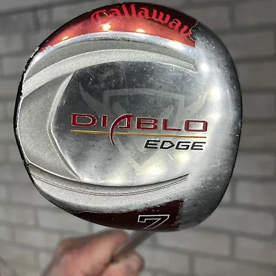 Callaway Diablo Edge 7 Wood Right Handed 41.5” Graphite Shaft W Flex 50 G READ • $24.50