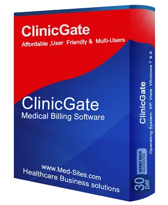 Medical Billing Software - ClinicGate • $124.50