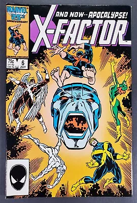 X-Factor #6 1st Full Appearance Apocalypse Marvel Comics • $35