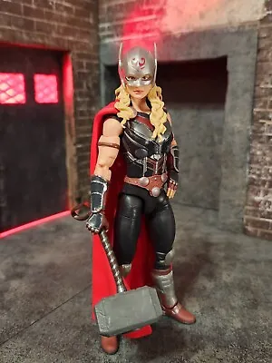 Hasbro Marvel Legends Jane Foster Mighty Thor Kitbash • $10